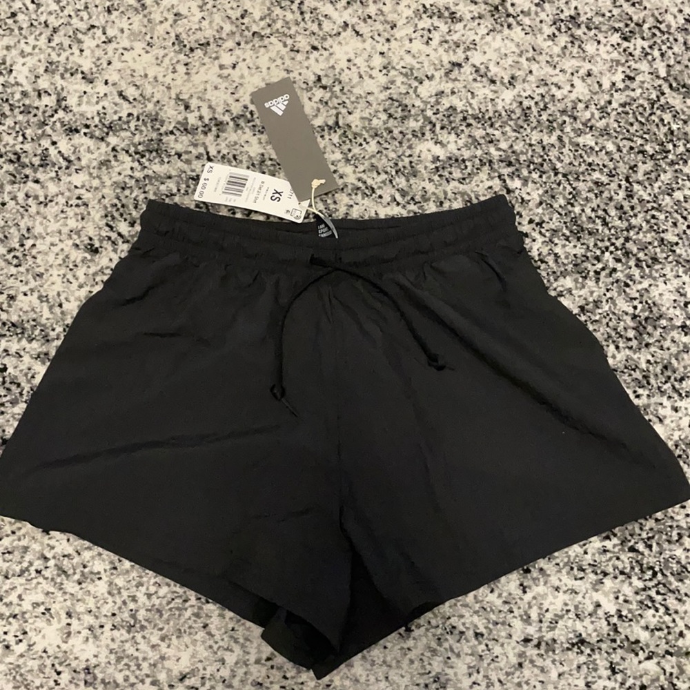 Brand new adidas running shorts
